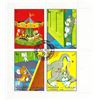 Image 1 : Tom and Jerry Disney - Sharjah stamp sheet