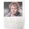 Image 1 : Bonnie and Clyde actor Michael J. Pollard signed photo