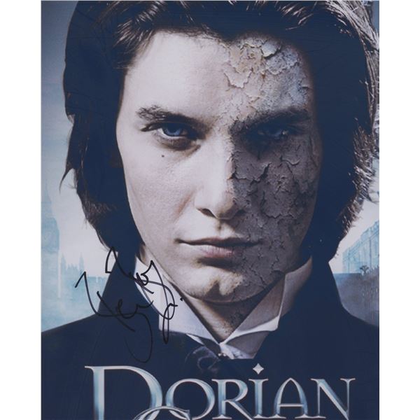 Dorian Gray Ben Barnes signed photo