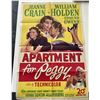 Image 1 : Apartment for Peggy 1948 vintage movie poster