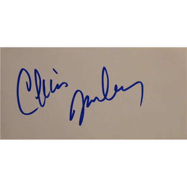 Comedian Chris Farley signature slip
