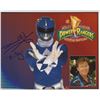 Image 1 : David Yost signed "Power Rangers" photo