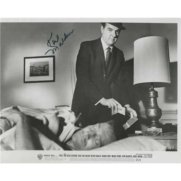 Hotel signed movie photo