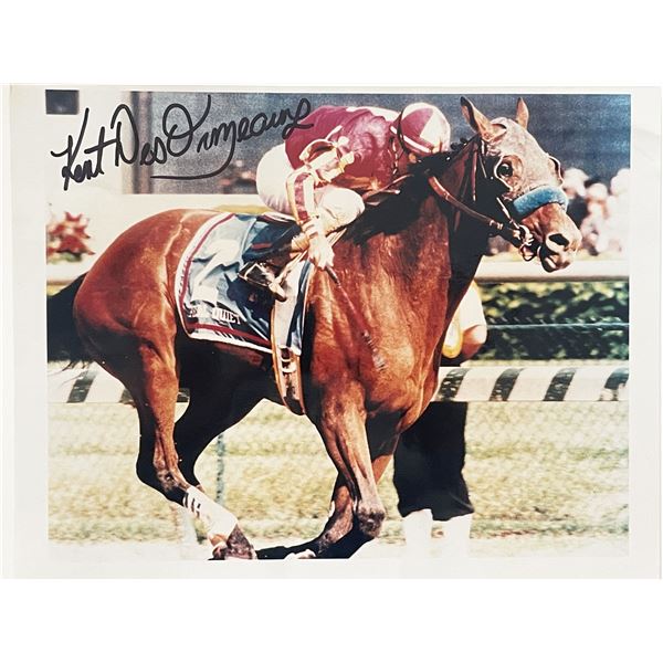 Kent Desorneaux signed photo