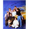 Image 1 : Taxi cast signed photo