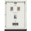 Image 1 : United Nations New York Stamps 1989