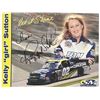 Image 1 : NASCAR Kelly "girl" Sutton signed photo