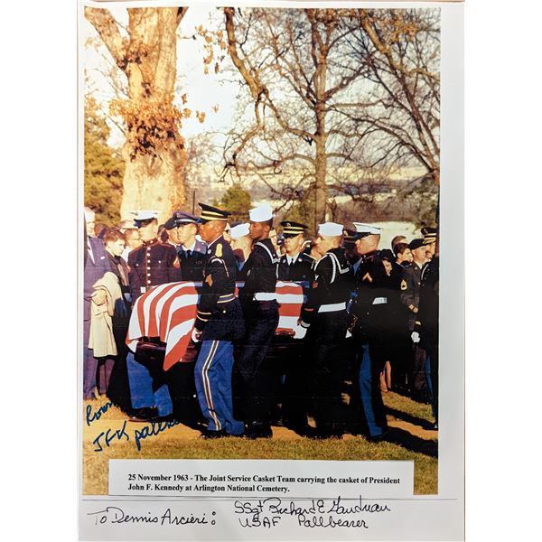 Sgt. Richard Gaudman Signed Photo