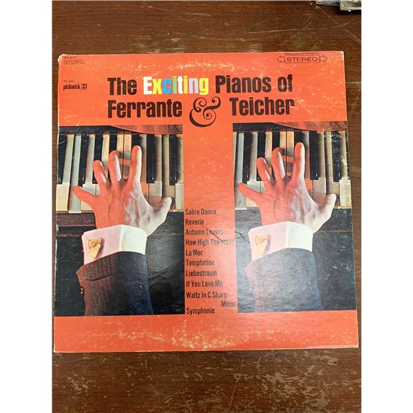The Exciting Pianos of Ferrante & Teicher Album