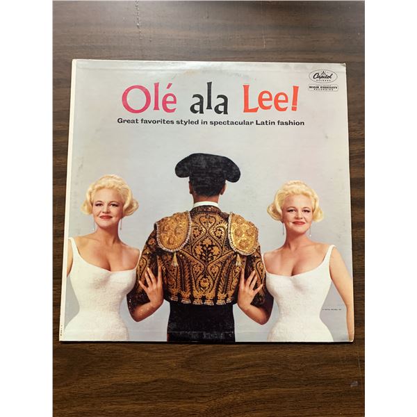 Olé Ala Lee! Peggy Lee Album