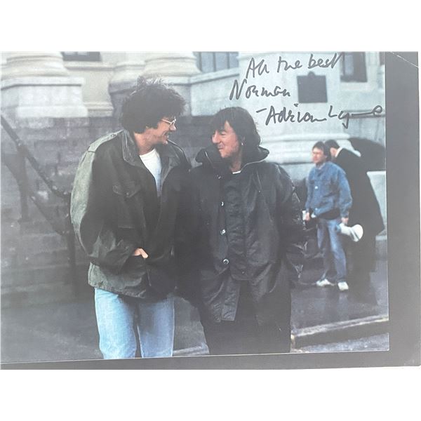 Adrian Lyne signed photo