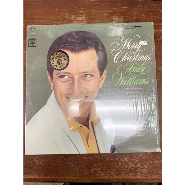 Merry Christmas Andy Williams Album
