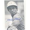 Image 1 : Damaso Garcia signed photo post card