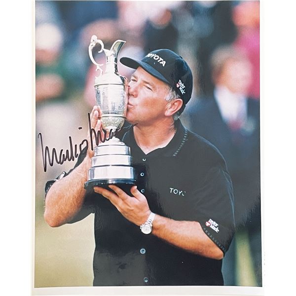 Golf player Mark O'Meara signed photo