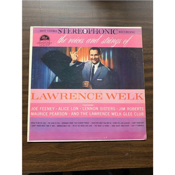 The Voices And Strings Of Lawrence Welk Album