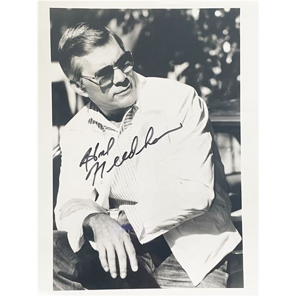 Hal Needham signed photo