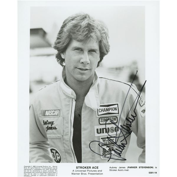 Stroker Ace Parker Stevenson signed movie photo