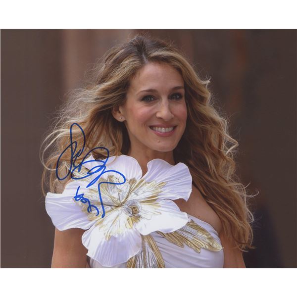 SATC star Sarah Jessica Parker signed photo