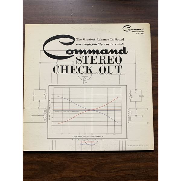 Stereo Check Out Album