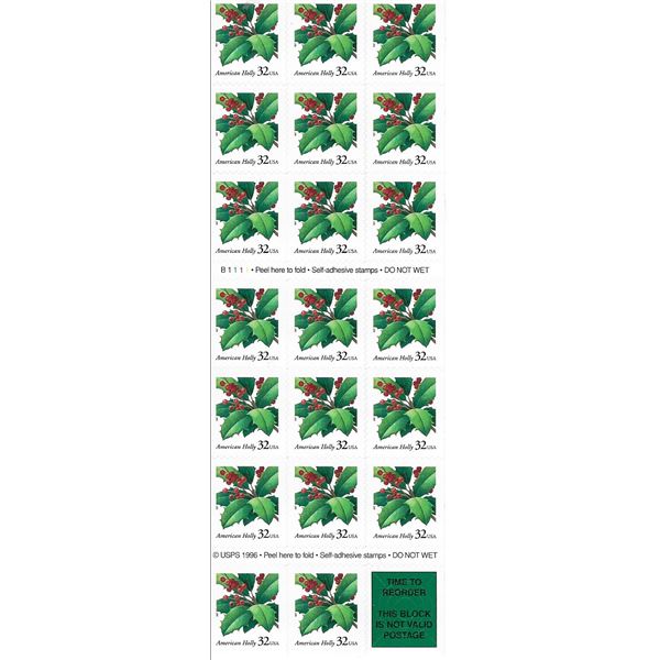 American Holly Stamp Set