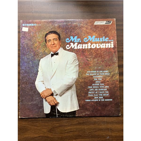 Mr. Music...Mantovani Album