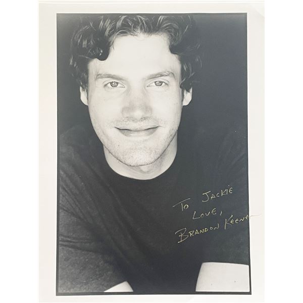 Author Brandon Keene signed photo