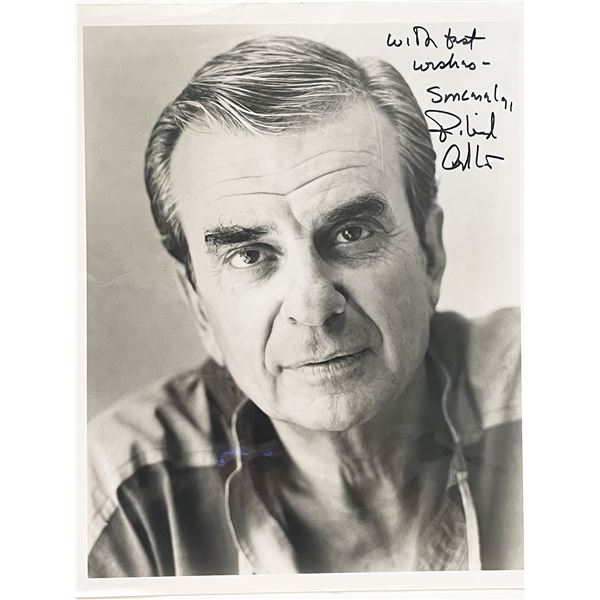Richard Adler signed photo