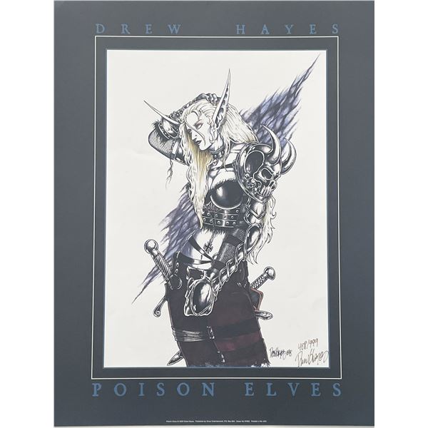 Drew Hayes - Poison Elves Limited Edition Signed Art Print