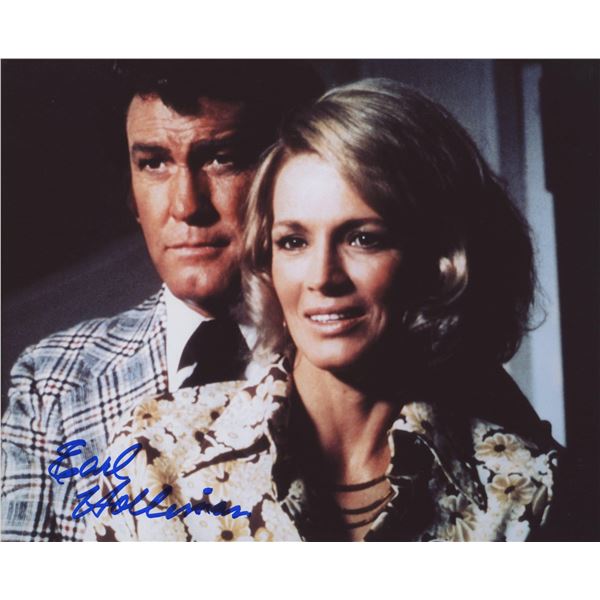 Earl Holliman "Police Woman" signed photo