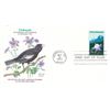 Image 1 : Colorado State Bird and Flower FDC