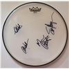 Image 1 : Van Halen signed drum head
