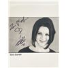 Image 1 : Sara Barrett signed photo