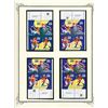 Image 1 : Circus stamps 4 plate blocks 16 x 29 cent stamps