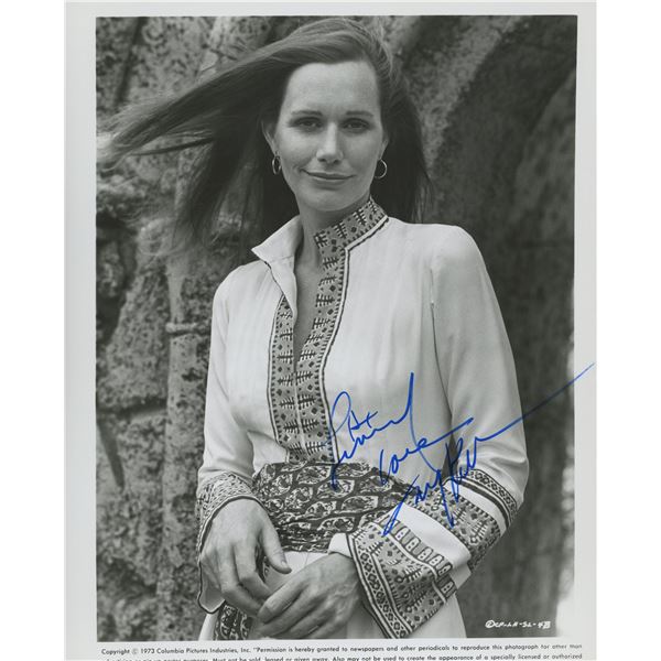 Sally Kellerman signed photo