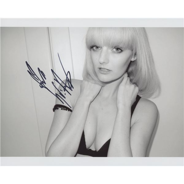 Fashion Model Lydia Hearst signed photo
