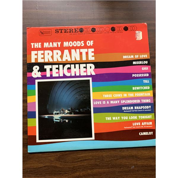 The Many Moods Of Ferrante & Teicher Album