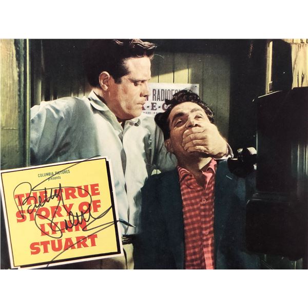 The True Story of Lynn Stuart signed lobby card