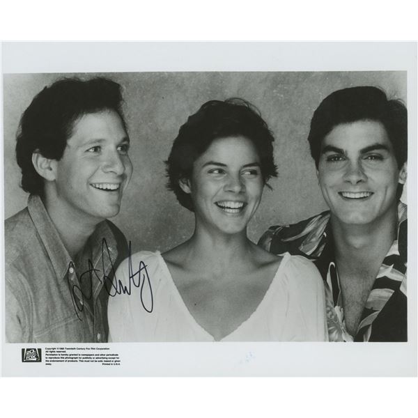 Police Academy Steve Guttenberg  signed photo