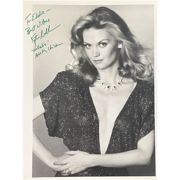 Kate Collins signed photo