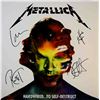 Image 1 : Metallica signed Load album