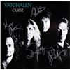 Image 1 : Van Halen signed OU812 album