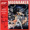 Image 1 : Moonraker signed soundtrack album