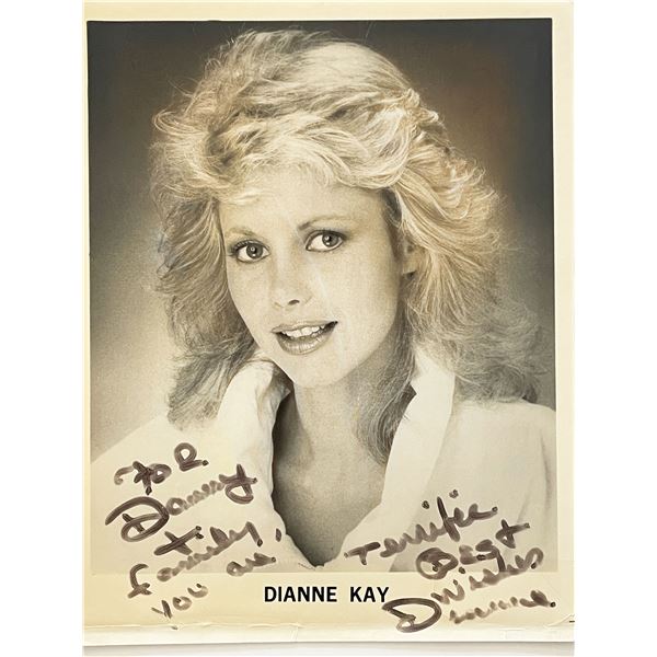 Dianne Kay signed photo