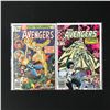Image 1 : LOT OF 2 AVENGERS COMICS (MARVEL COMICS)