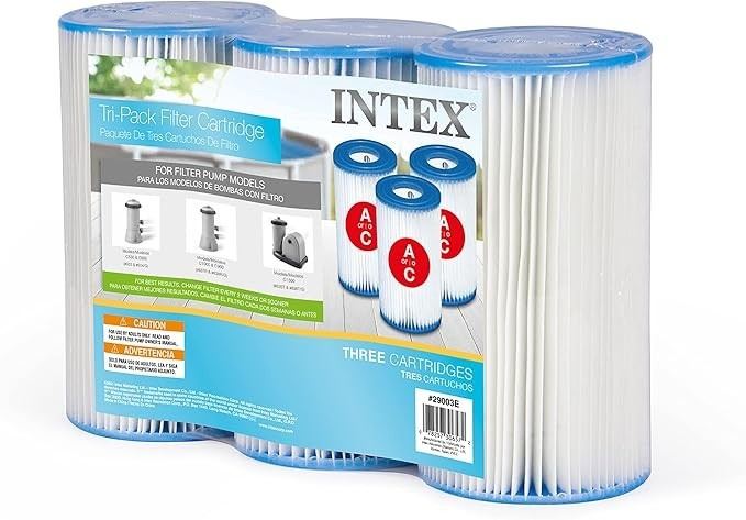 Intex 29003E Type A Pool Filter Cartridge For Intex Filter Pumps Easy ...