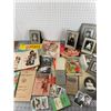 Image 1 : MISC LOT OF PAPER OLD PICTURES MAPS ETC