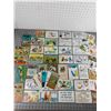 Image 1 : VINTAGE LOT OF CARTOON POSTCARDS POLITICALLY INCORRECT ETC