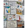 Image 2 : VINTAGE LOT OF CARTOON POSTCARDS POLITICALLY INCORRECT ETC