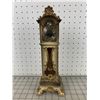 Image 1 : VINTAGE TABLE TOP GRANDFATHER CLOCK UNTESTED