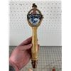 Image 3 : LOT OF 3 RICHARDS DRAFT BEER TAP HANDLES